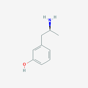 molecular formula C9H13NO B108070 Gepefrine CAS No. 18840-47-6