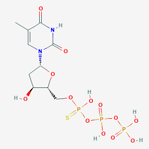 Thymidine 5'-O-(1-thiotriphosphate)