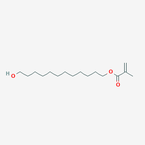 molecular formula C16H30O3 B108082 12-Hydroxydodecyl methacrylate CAS No. 86282-42-0