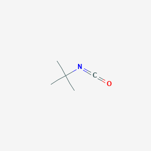 molecular formula C5H9NO B108083 Tert-butyl isocyanate CAS No. 1609-86-5