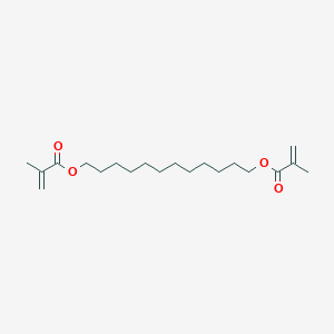 molecular formula C20H34O4 B108084 1,12-Dodecanediol dimethacrylate CAS No. 72829-09-5