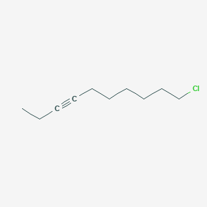 molecular formula C10H17Cl B108090 10-Chloro-3-decyne CAS No. 18295-64-2