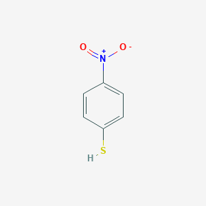 molecular formula C6H5NO2S B108094 4-Nitrothiophenol CAS No. 1849-36-1