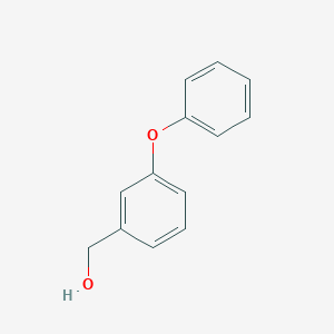 molecular formula C13H12O2 B108095 (3-苯氧基苯基)甲醇 CAS No. 13826-35-2