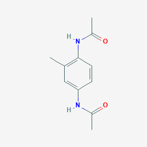 molecular formula C11H14N2O2 B108096 2,5-二乙酰氨基甲苯 CAS No. 19039-27-1