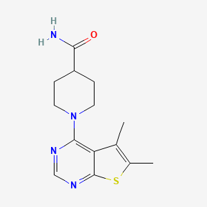 M4 mAChR agonist-1