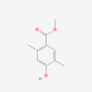 molecular formula C10H12O3 B108097 4-羟基-2,5-二甲基苯甲酸甲酯 CAS No. 27023-05-8