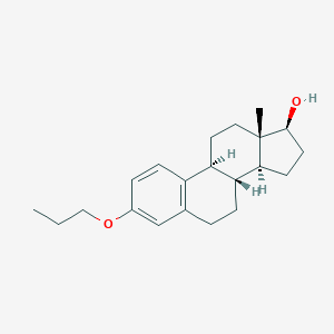 molecular formula C21H30O2 B108101 雌二醇3-丙基醚 CAS No. 22034-63-5