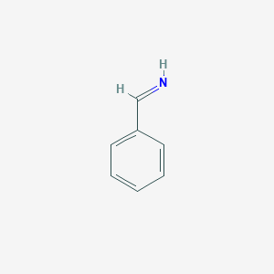 molecular formula C7H7N B108103 Phenylmethanimine CAS No. 16118-22-2