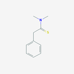 molecular formula C10H13NS B108107 N,N-Dimethyl-2-phenylethanethioamide CAS No. 17709-95-4