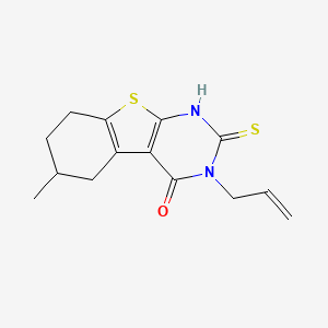 Protein kinase G inhibitor-3