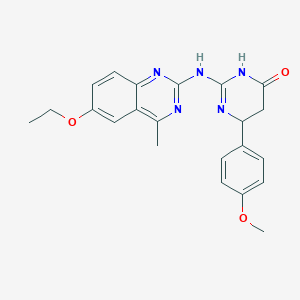 Aurora A inhibitor 4