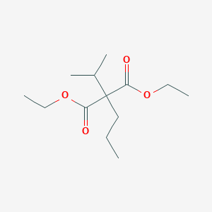 molecular formula C13H24O4 B108112 Diethyl 2-isopropyl-2-propylmalonate CAS No. 62391-98-4
