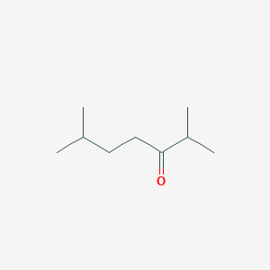 molecular formula C9H18O B108113 2,6-Dimethylheptan-3-one CAS No. 19549-83-8