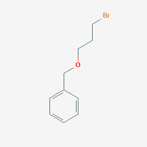 molecular formula C10H13BrO B108114 Benzyl 3-bromopropyl ether CAS No. 54314-84-0