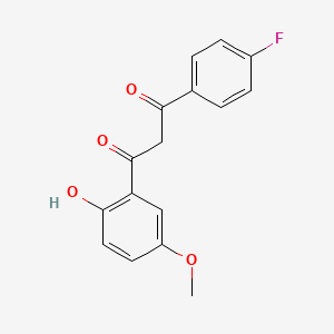 molecular formula C16H13FO4 B10811457 WAY-301398 