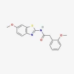 molecular formula C17H16N2O3S B10812554 CK1-IN-3 