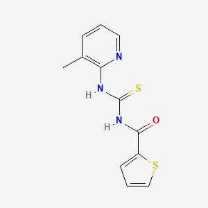 molecular formula C12H11N3OS2 B10813771 WAY-312084 