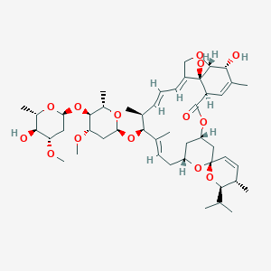 molecular formula C47H70O14 B108138 Avermectin B1b CAS No. 65195-56-4