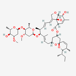 molecular formula C48H72O14 B10814162 2-epi-Abamectin 
