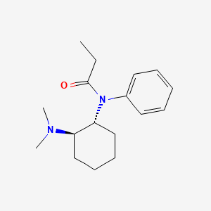 molecular formula C17H26N2O B10814187 UF-17 (hydrochloride) 