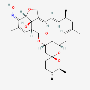 Milbemycin A4 oxime