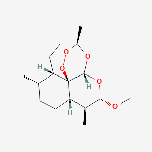 molecular formula C16H26O5 B10814600 Artemether (SM-224) 