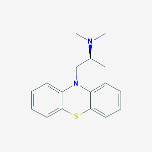 molecular formula C17H20N2S B10814666 (S)-Promethazine CAS No. 92998-17-9