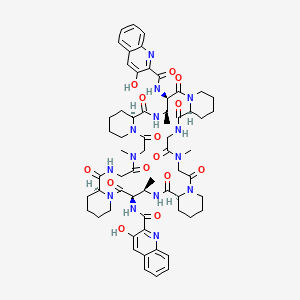 Quinaldopeptin