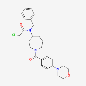 molecular formula C26H32ClN3O3 B10814802 BPK-29 