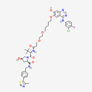 Gefitinib-based PROTAC 3
