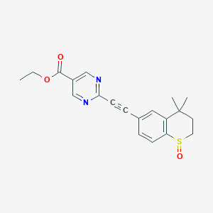 molecular formula C20H20N2O3S B10814808 WYC-209 