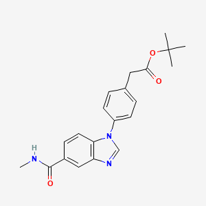 molecular formula C21H23N3O3 B10814840 GSK840 