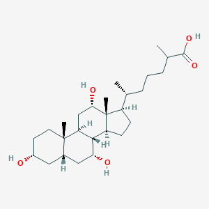 Trihydroxycholestanoic acid