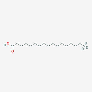 Heptadecanoic acid-d3