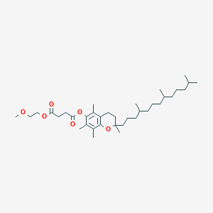 molecular formula C36H60O6 B10815358 Tpgs-750-M CAS No. 1309573-60-1
