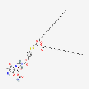 molecular formula C62H98N4O11S2 B10815387 Promitil CAS No. 303983-00-8