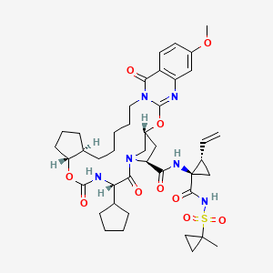 molecular formula C42H56N6O10S B10815388 Unii-7YM030A71C CAS No. 1193902-95-2