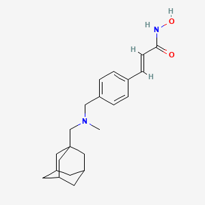 molecular formula C22H30N2O2 B10815456 Martinostat CAS No. 1629052-58-9