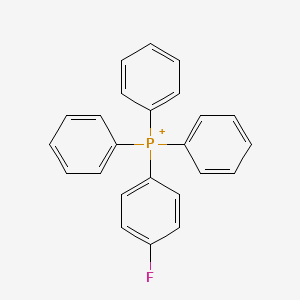 molecular formula C24H19FP+ B10815495 Bfpet 