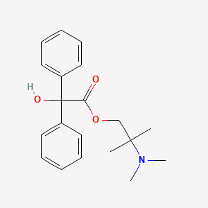 molecular formula C20H25NO3 B10815570 Difemerine CAS No. 80387-96-8