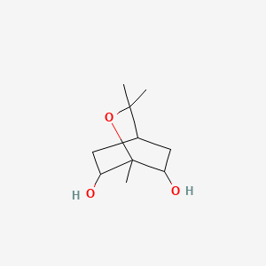 molecular formula C10H18O3 B10815613 Epomediol CAS No. 38223-98-2