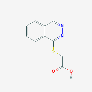 molecular formula C10H8N2O2S B10815710 IDO-IN-18 