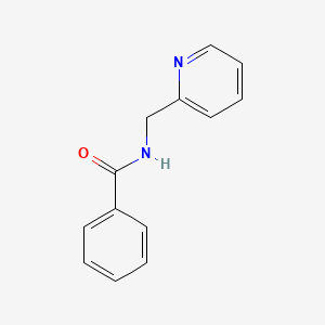 molecular formula C13H12N2O B10815829 N-2-Picolylbenzamide CAS No. 35854-47-8