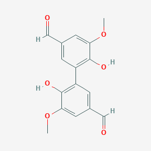 molecular formula C16H14O6 B108160 Dehydrodivanillin CAS No. 2092-49-1