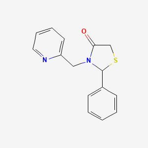 molecular formula C15H14N2OS B10816087 CpNMT-IN-1 