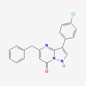 molecular formula C19H14ClN3O B10816165 Transketolase-IN-4 