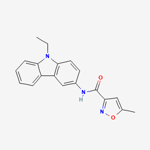 molecular formula C19H17N3O2 B10816625 Neuropeptide Y5 receptor ligand-1 CAS No. 322723-35-3