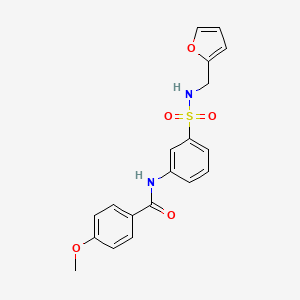 molecular formula C19H18N2O5S B10816694 Anti-Influenza agent 4 