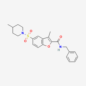 molecular formula C23H26N2O4S B10816866 Calcium Channel antagonist 4 
